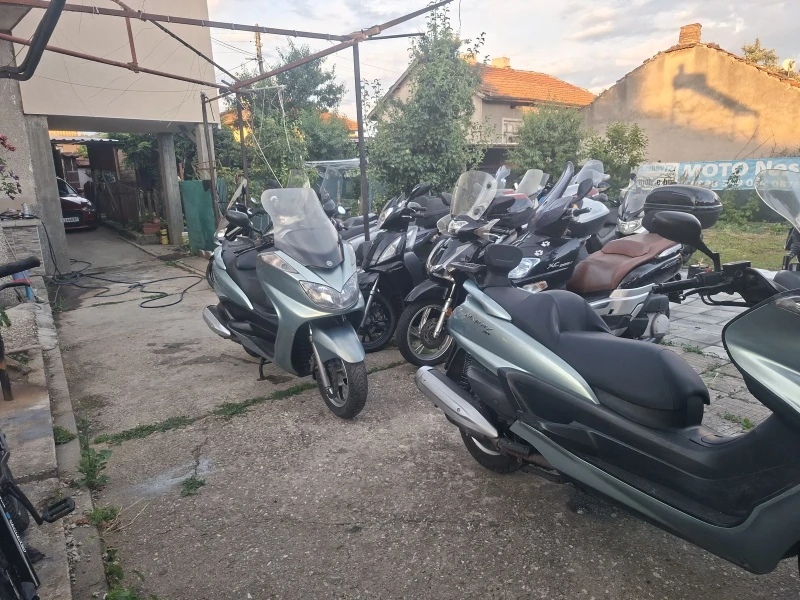 Yamaha Majesty 400ie много запазен , снимка 4 - Мотоциклети и мототехника - 50832829