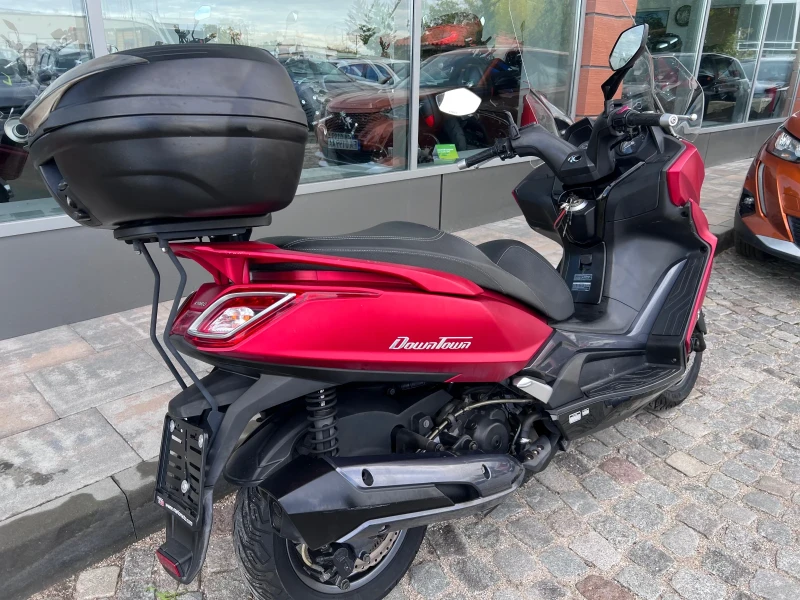 Kymco Downtown 350 ABs, снимка 3 - Мотоциклети и мототехника - 51985424