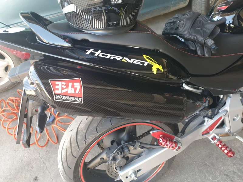 Honda Hornet, снимка 6 - Мотоциклети и мототехника - 52072715