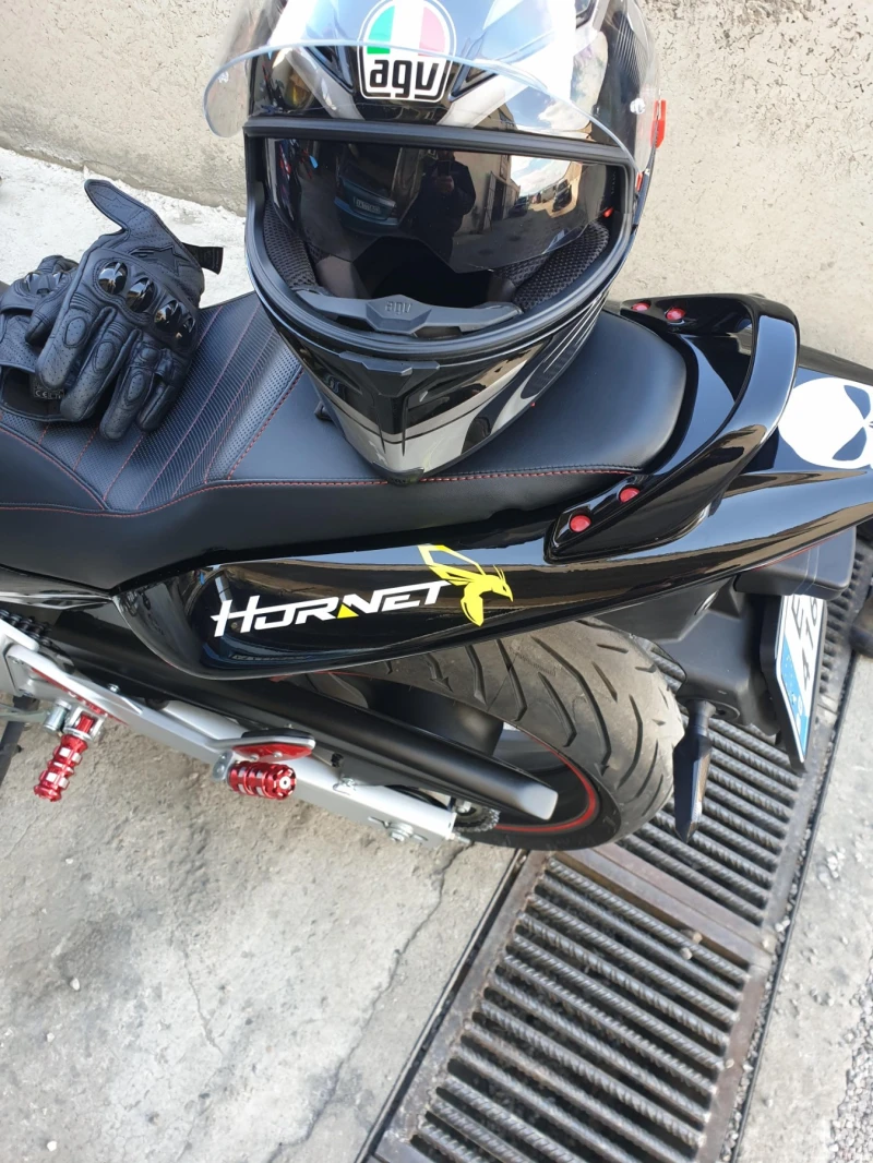 Honda Hornet, снимка 8 - Мотоциклети и мототехника - 52072715