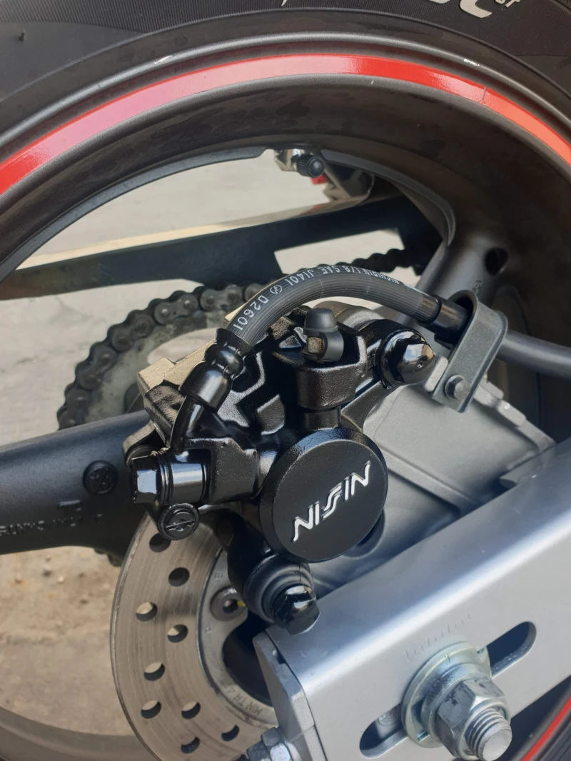 Honda Hornet, снимка 9 - Мотоциклети и мототехника - 52072715