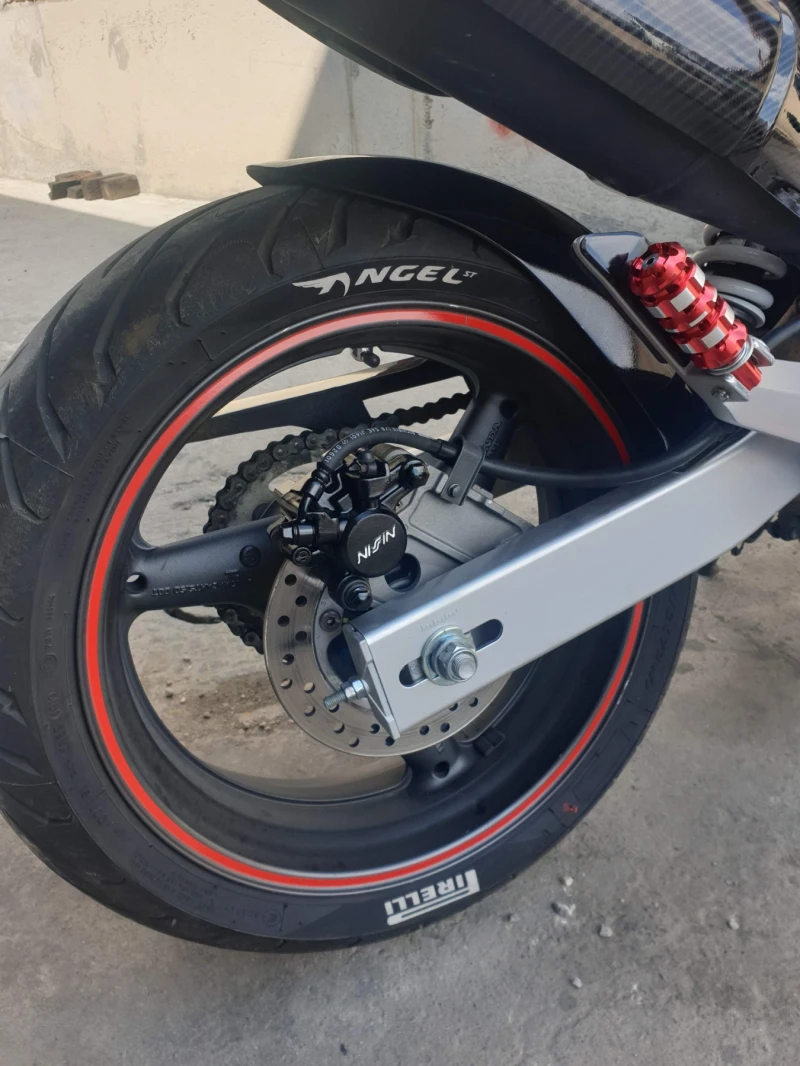 Honda Hornet, снимка 11 - Мотоциклети и мототехника - 52072715