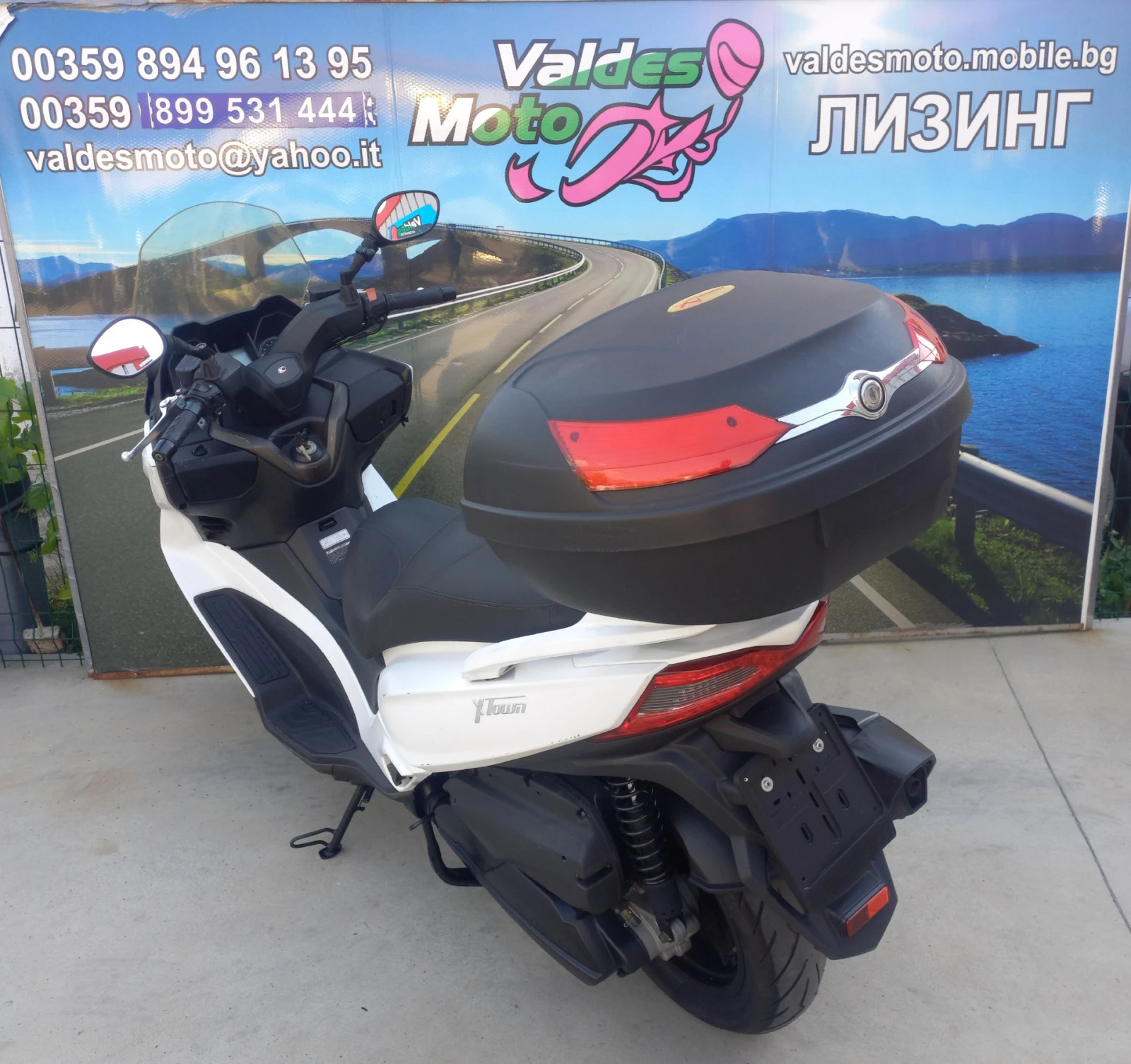 Kymco K-XCT X-TOWN 300 - изображение 3