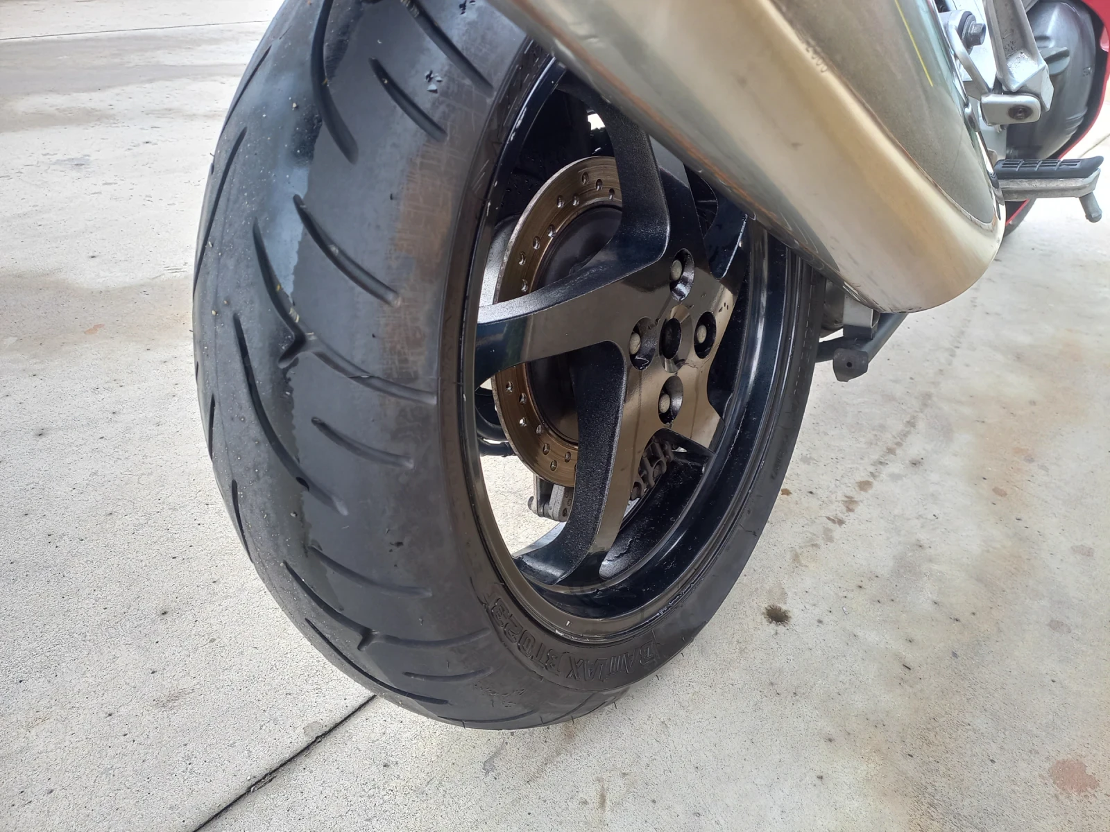 Honda Vfr 800 - изображение 7
