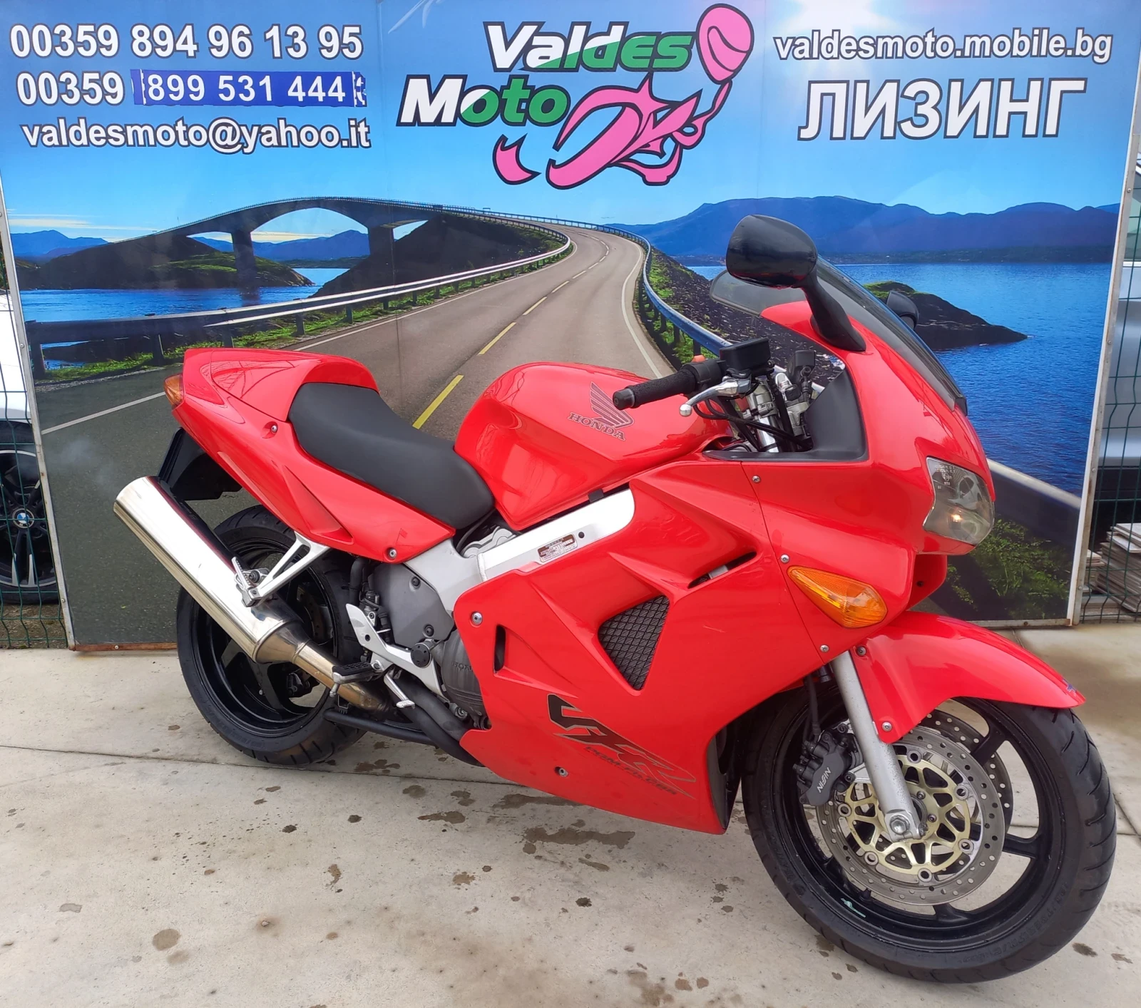 Honda Vfr 800 - изображение 2