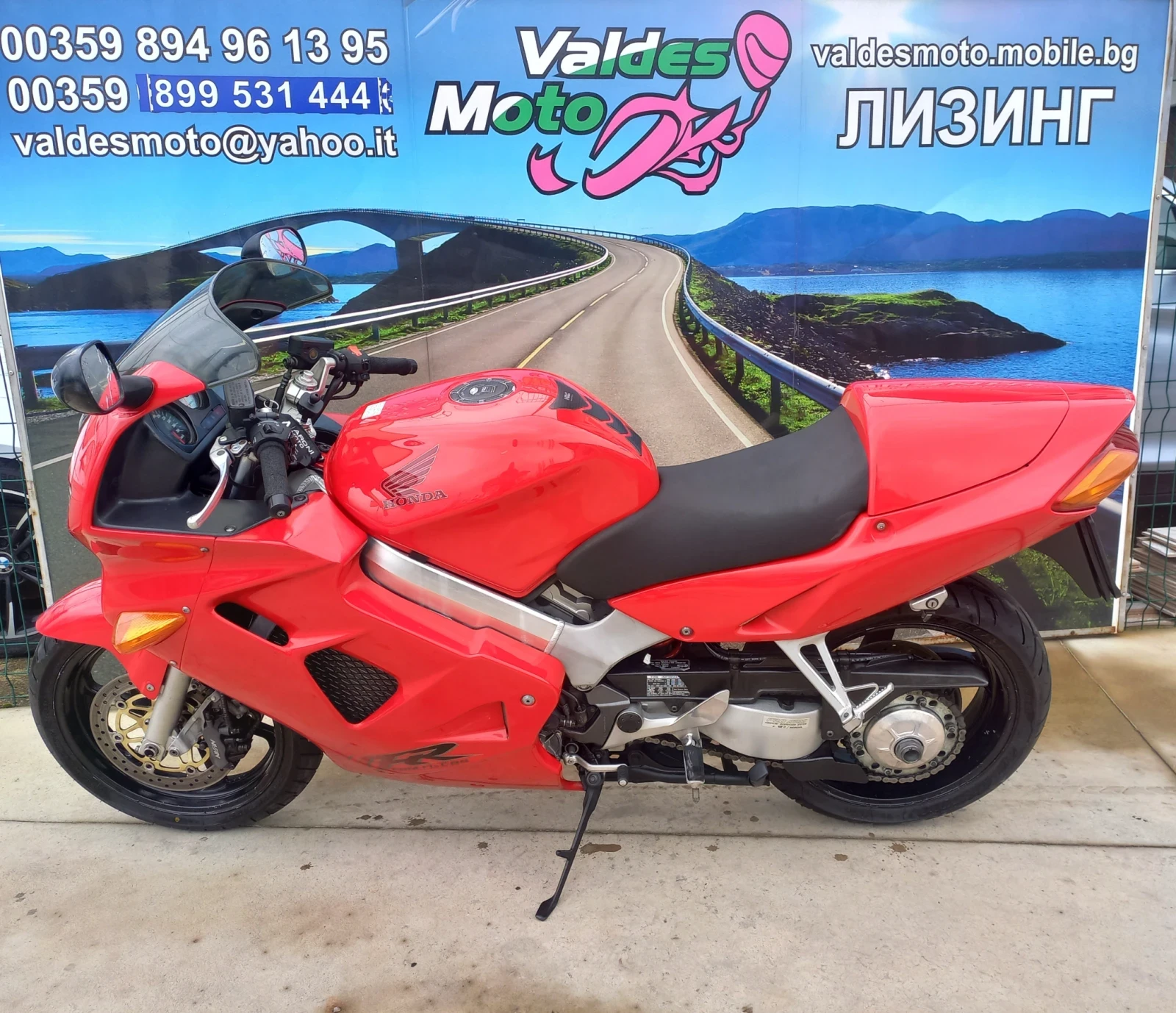 Honda Vfr 800 - изображение 3
