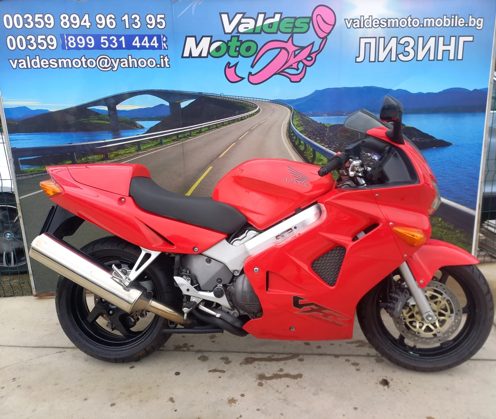 Honda Vfr 800 - изображение 4
