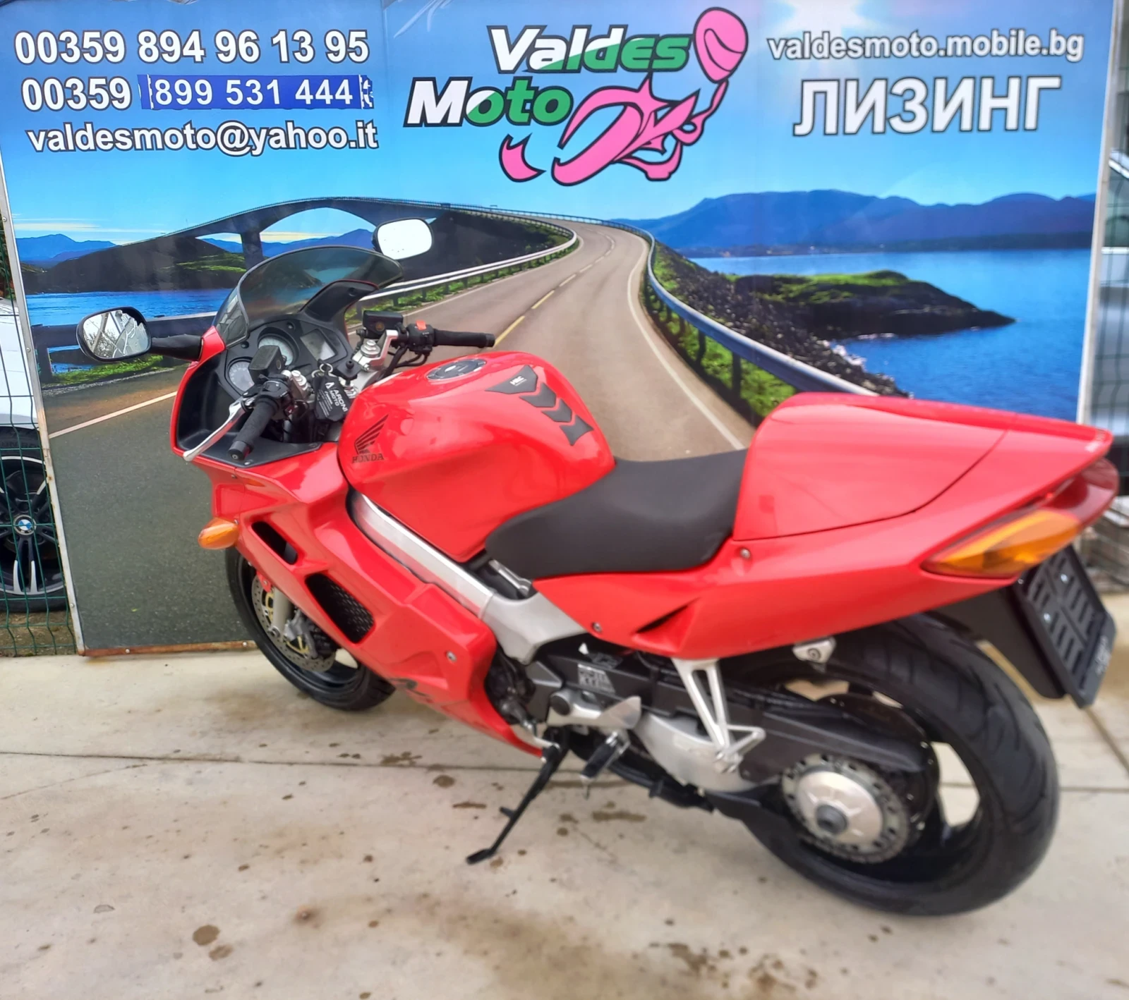 Honda Vfr 800 - изображение 5