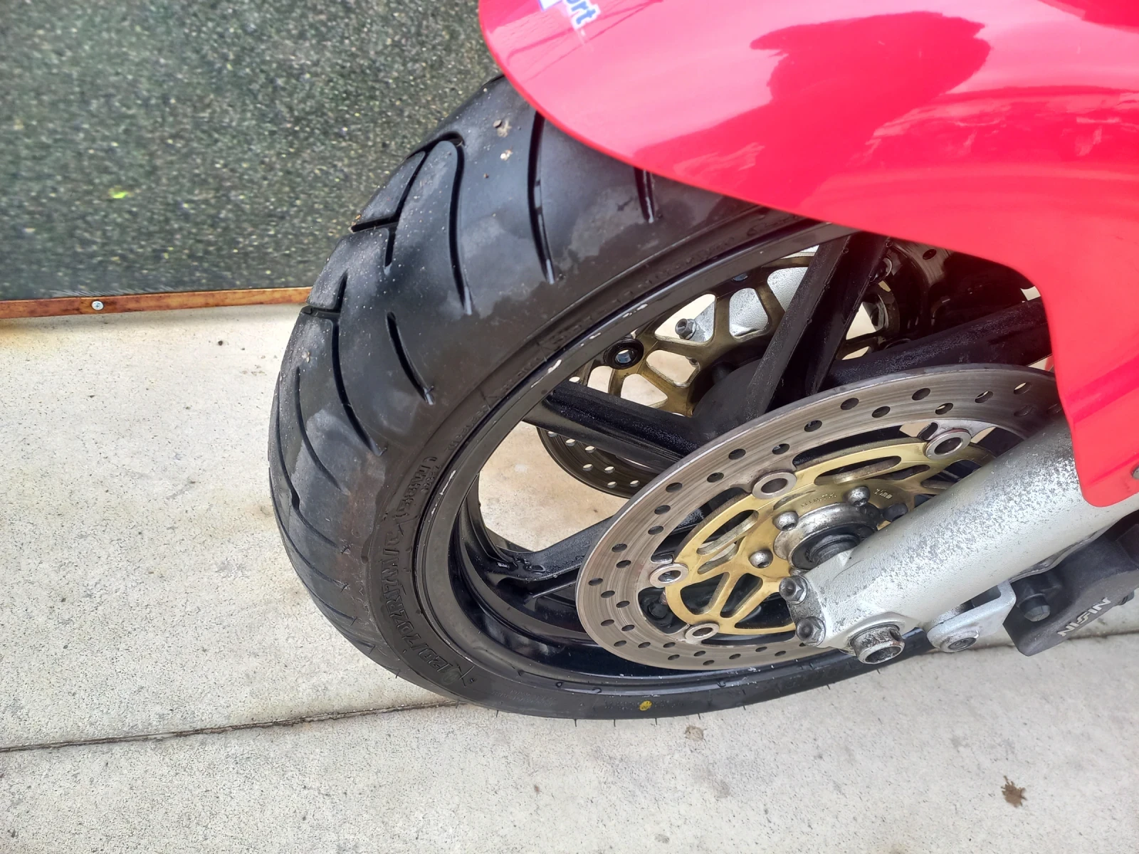 Honda Vfr 800 - изображение 6