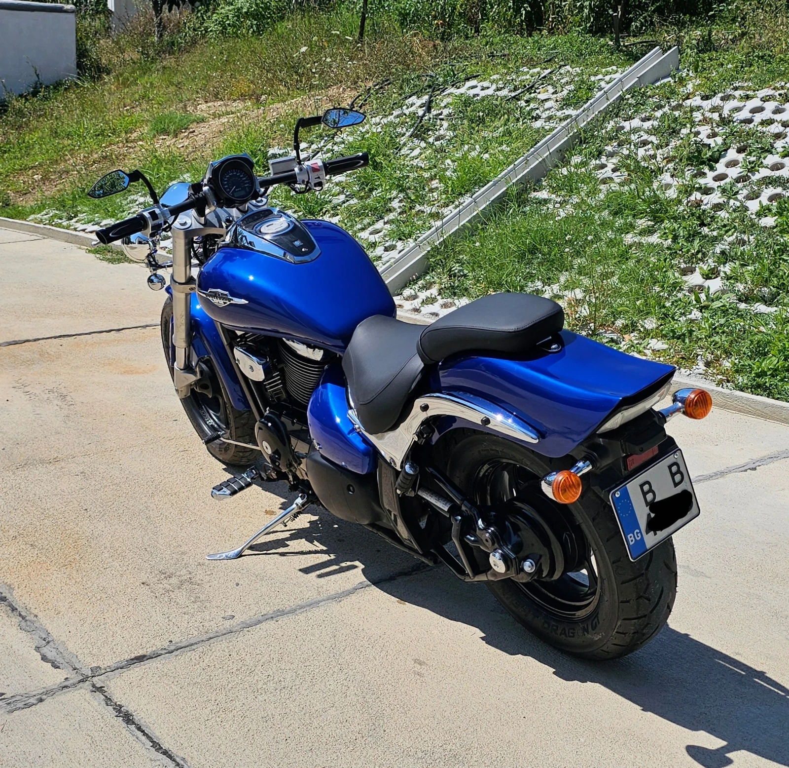 Suzuki Boulevard M50 - изображение 4