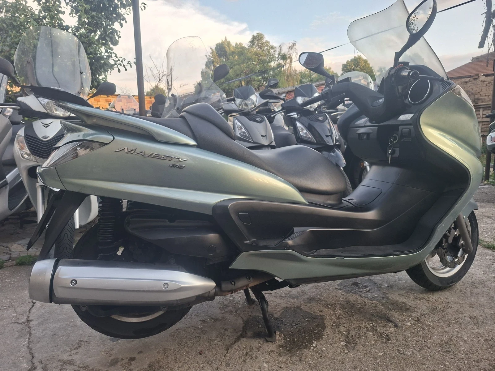 Yamaha Majesty 400ie    | Mobile.bg   13