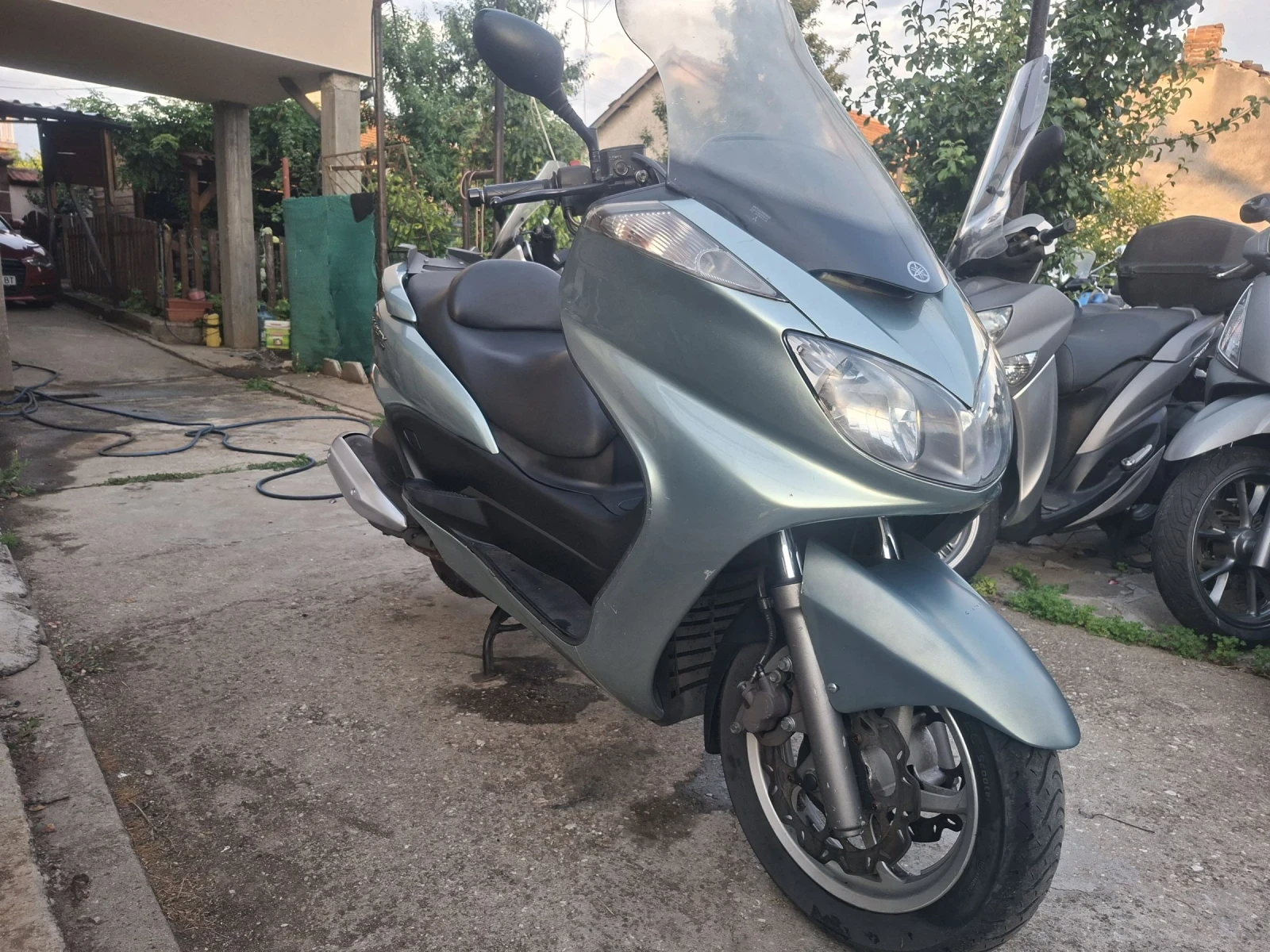 Yamaha Majesty 400ie    | Mobile.bg   17