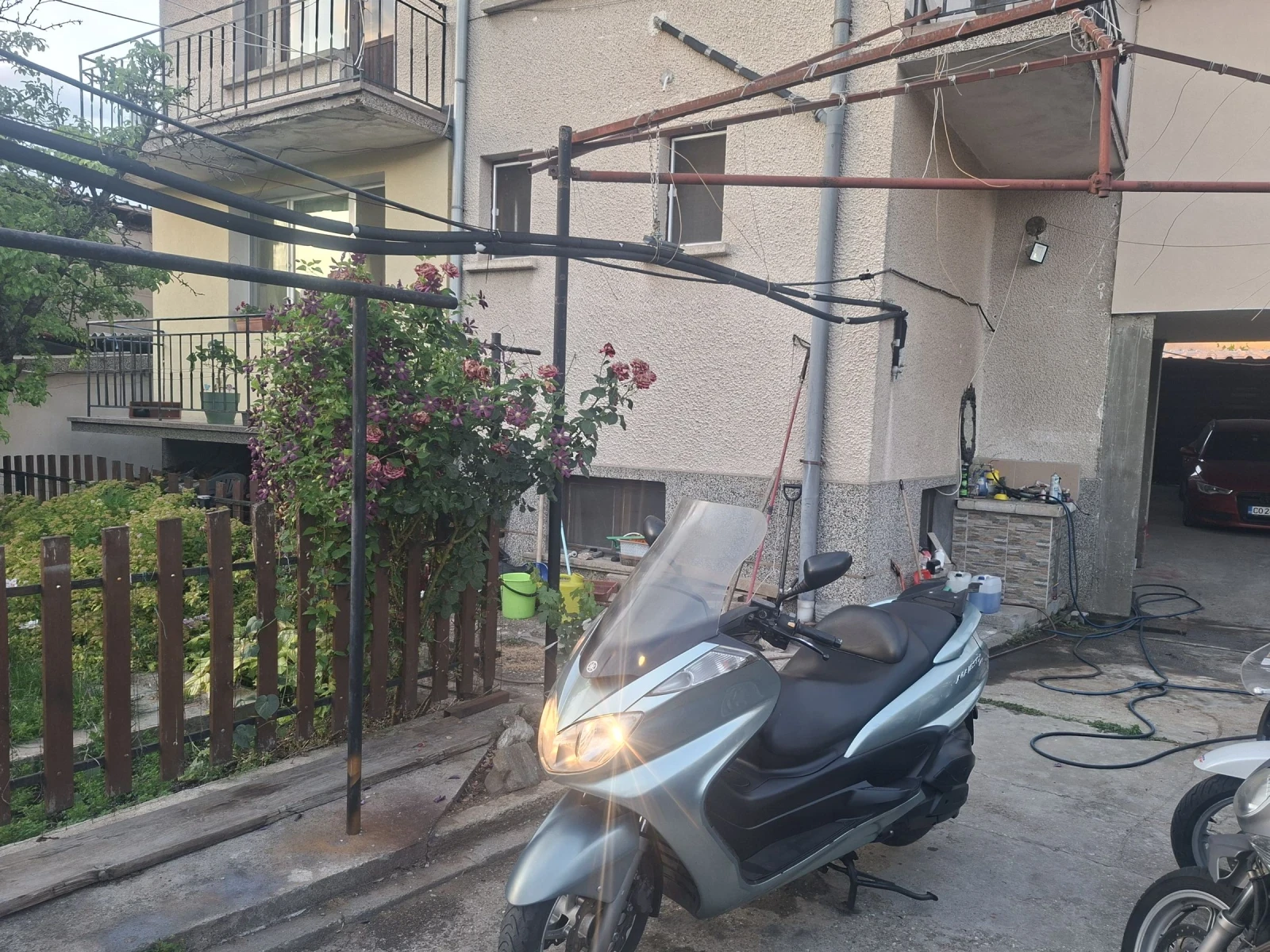 Yamaha Majesty 400ie много запазен  - изображение 5