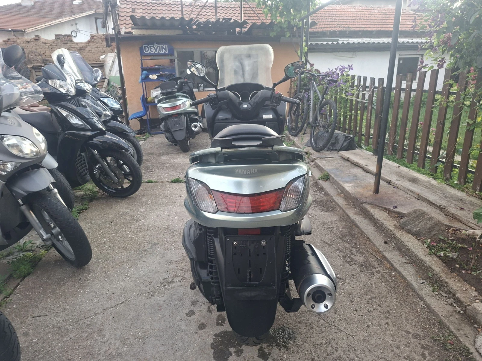 Yamaha Majesty 400ie    | Mobile.bg   15