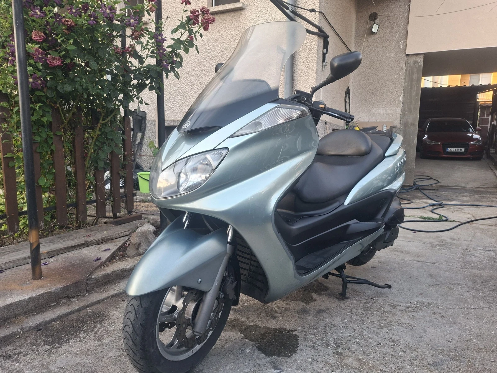 Yamaha Majesty 400ie    | Mobile.bg   11