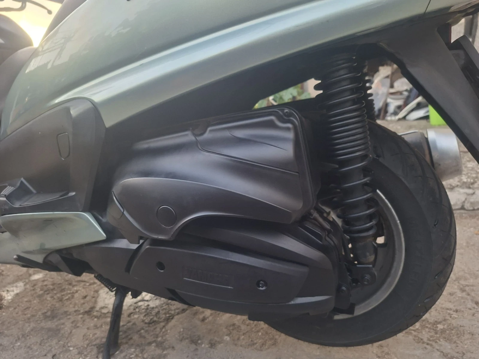 Yamaha Majesty 400ie много запазен  - изображение 10