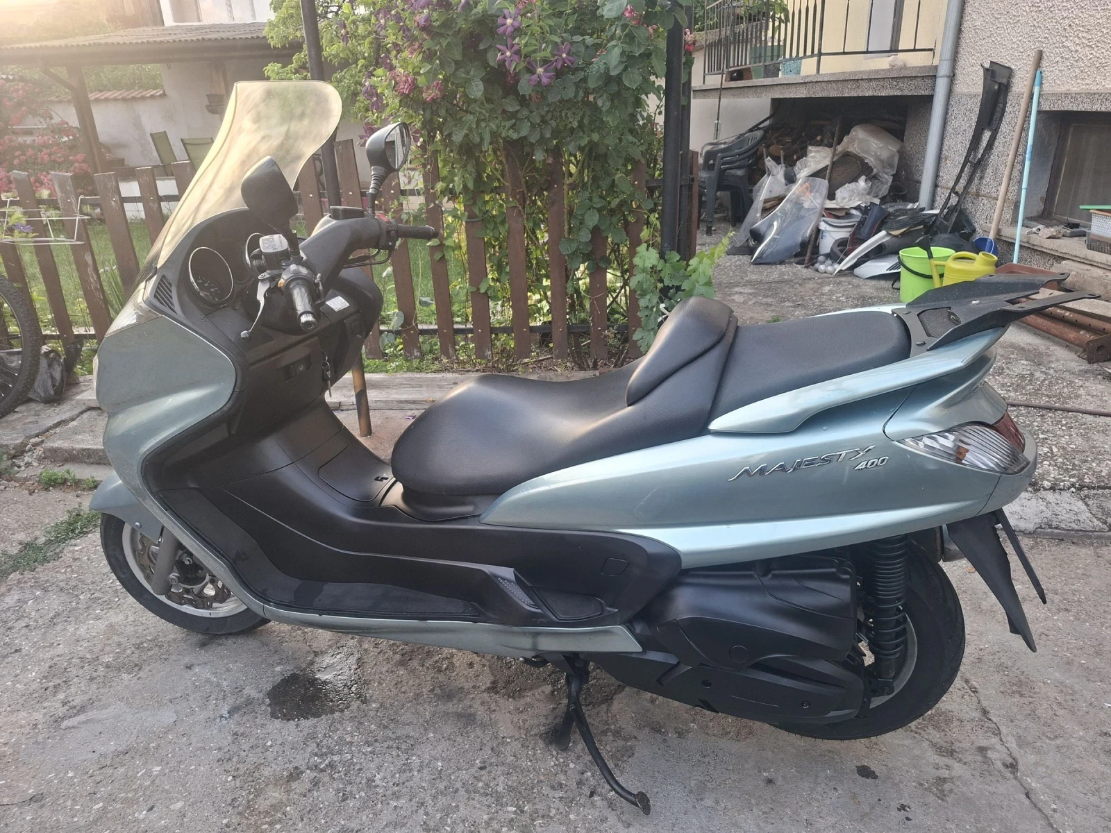 Yamaha Majesty 400ie    | Mobile.bg   12