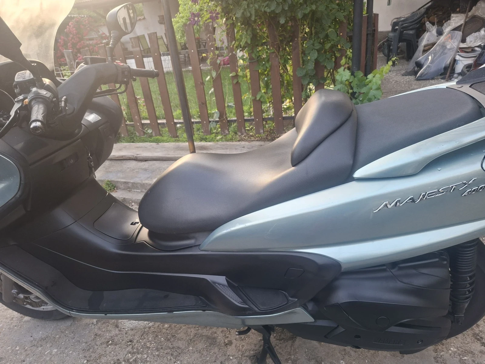 Yamaha Majesty 400ie много запазен  - изображение 3