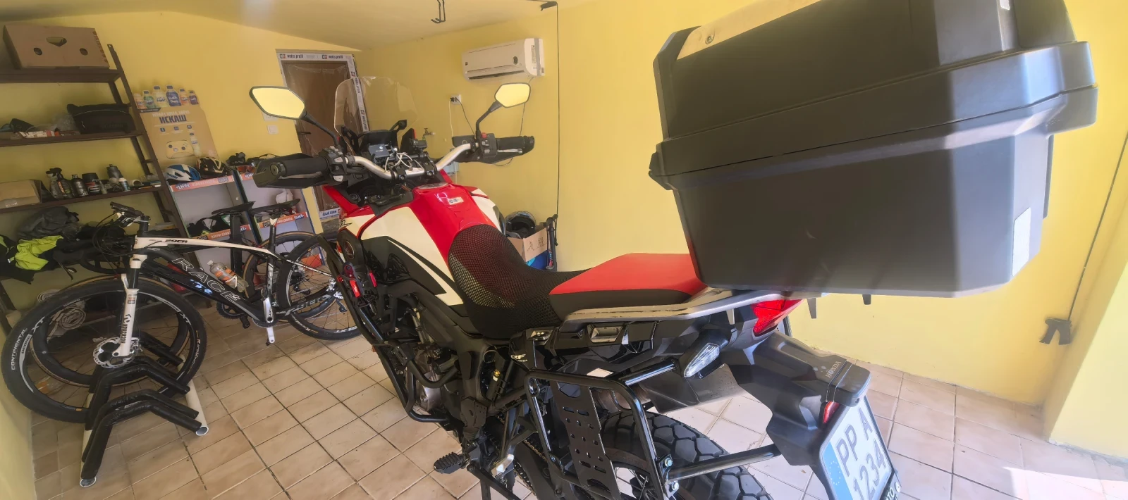 Honda Crf Afrika twin dct - изображение 7