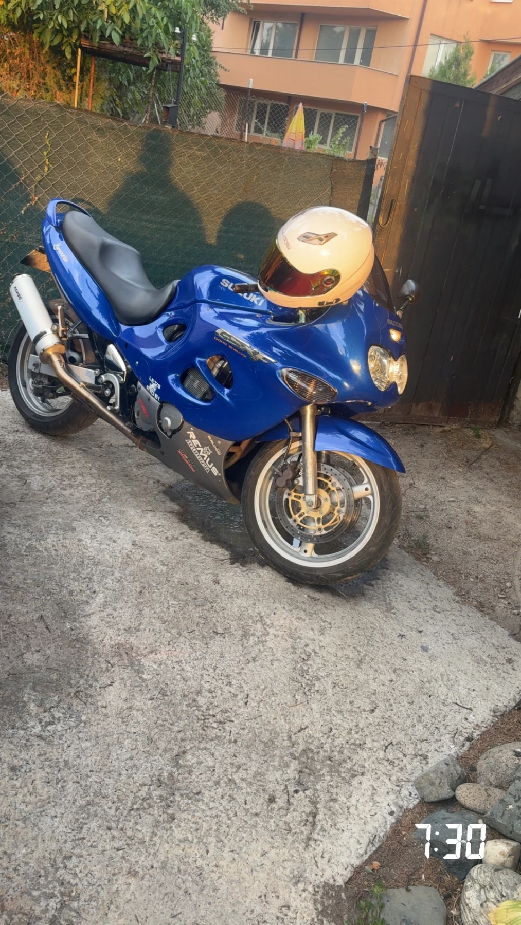 Suzuki Katana 600cc A2 - изображение 2