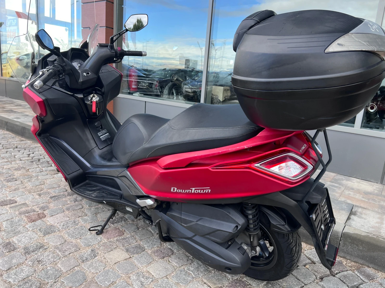 Kymco Downtown 350 ABs - изображение 6