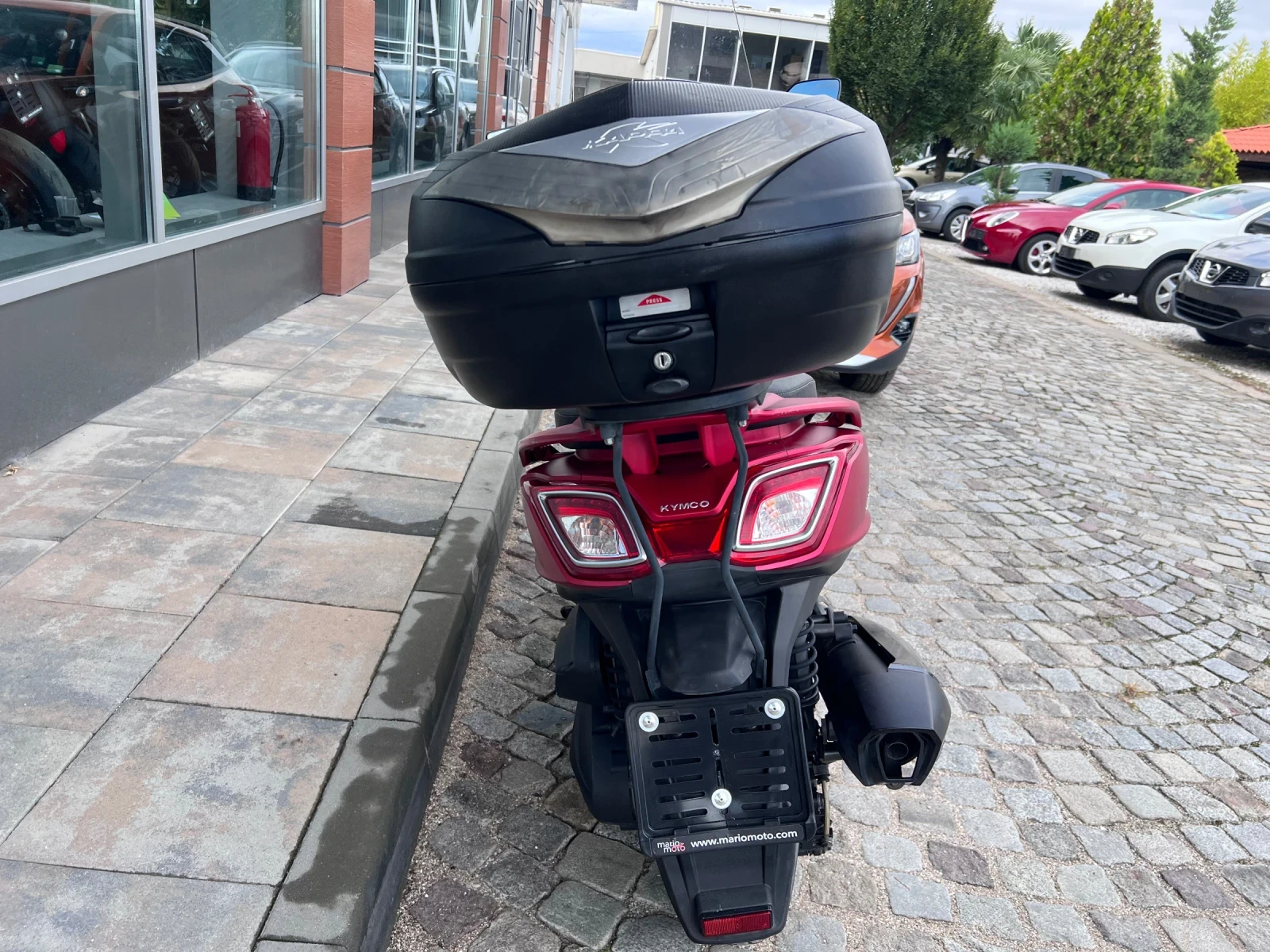 Kymco Downtown 350 ABs - изображение 8