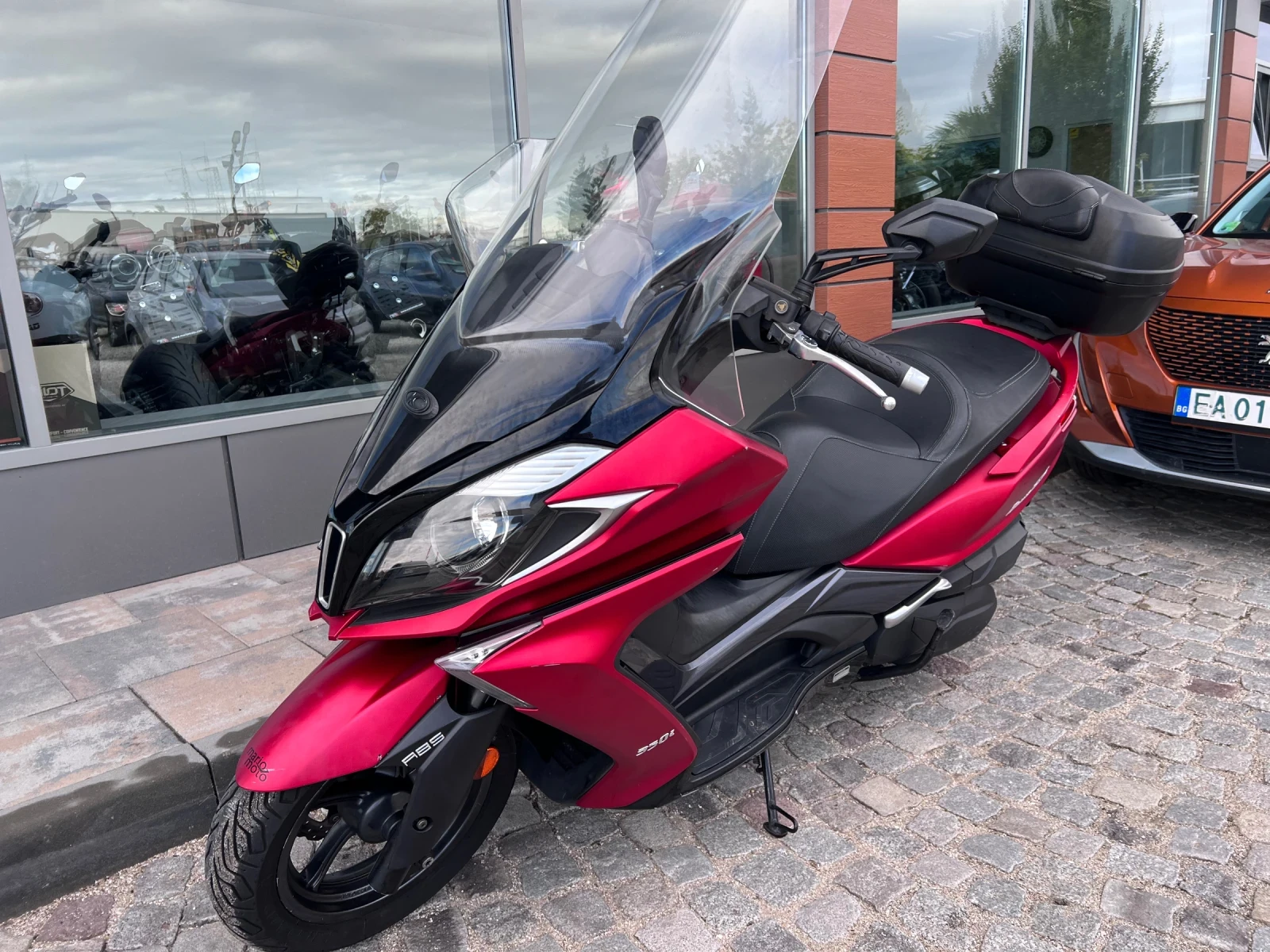 Kymco Downtown 350 ABs - изображение 5