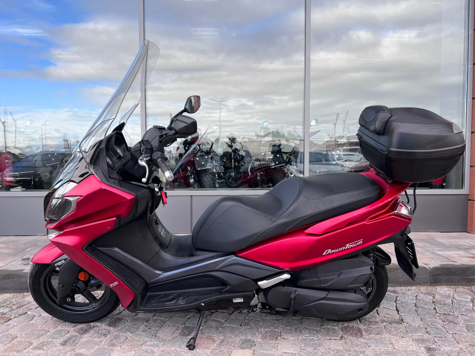 Kymco Downtown 350 ABs - изображение 4