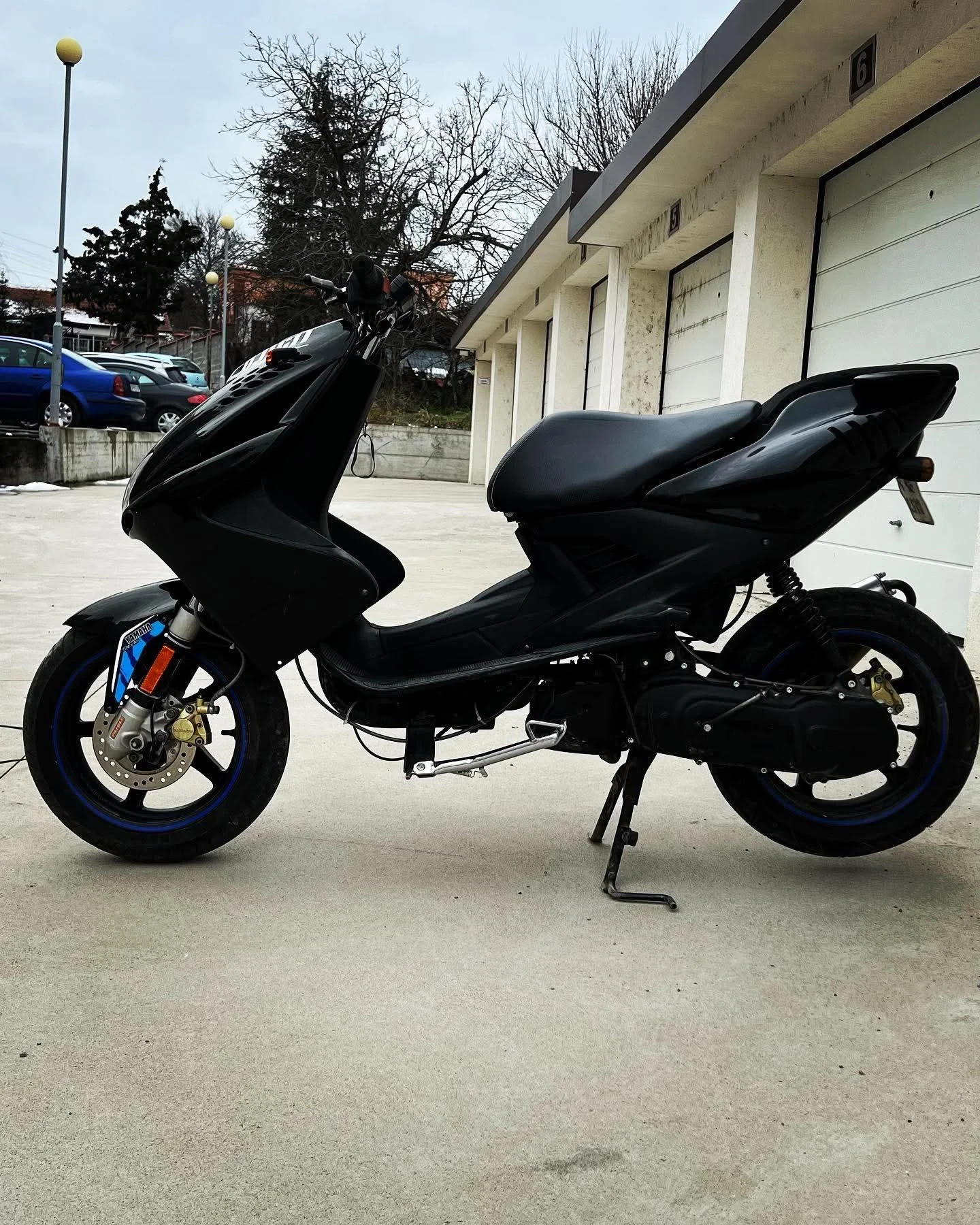 Yamaha Aerox | Mobile.bg   5