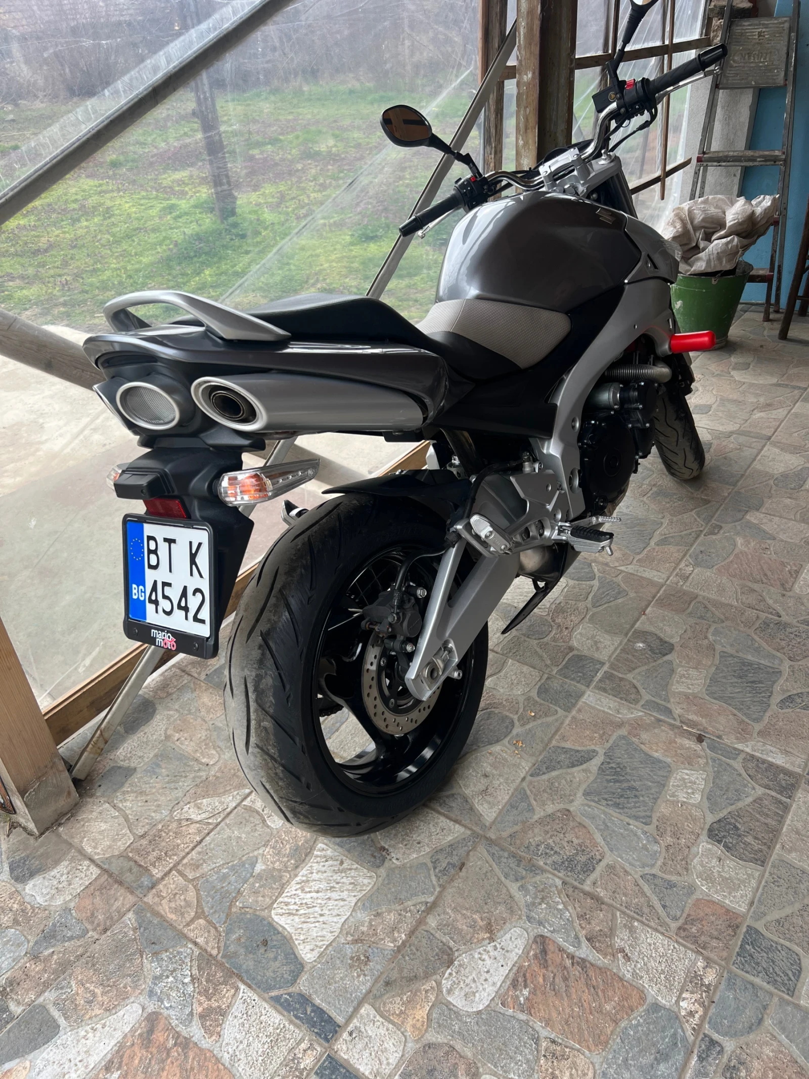 Suzuki Gsr, снимка 5 - Мотоциклети и мототехника - 54179807