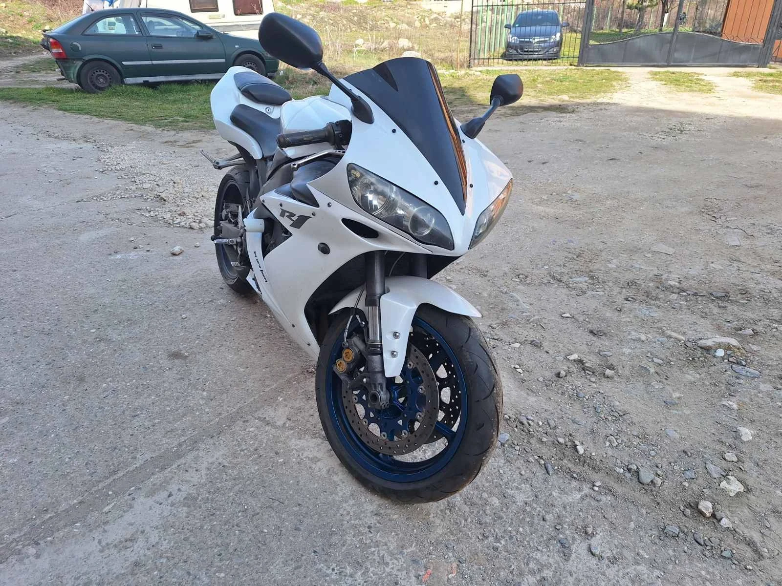 Yamaha YZF-R1, снимка 3 - Мотоциклети и мототехника - 54511267