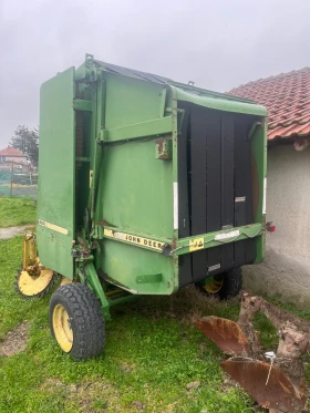 Балировачка John Deere 550, снимка 2