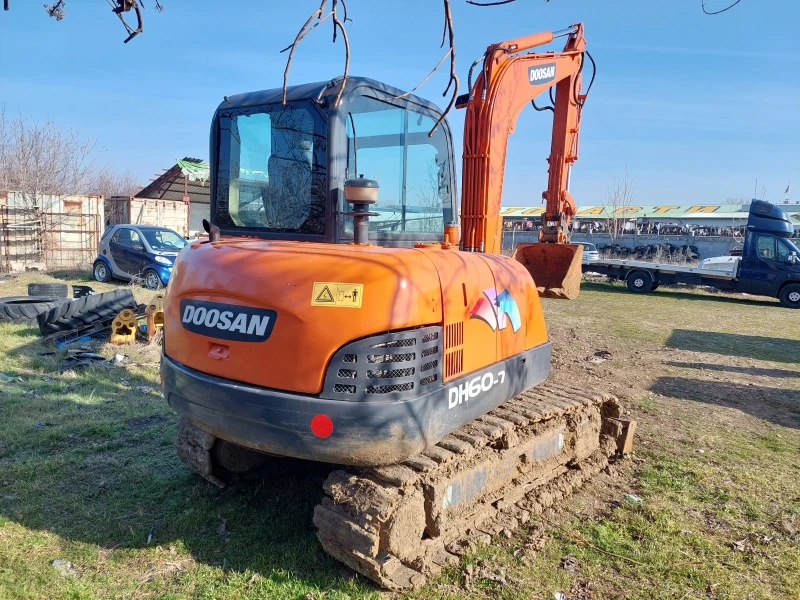 Багер DOOSAN DH60-7, снимка 3 - Индустриална техника - 49186329