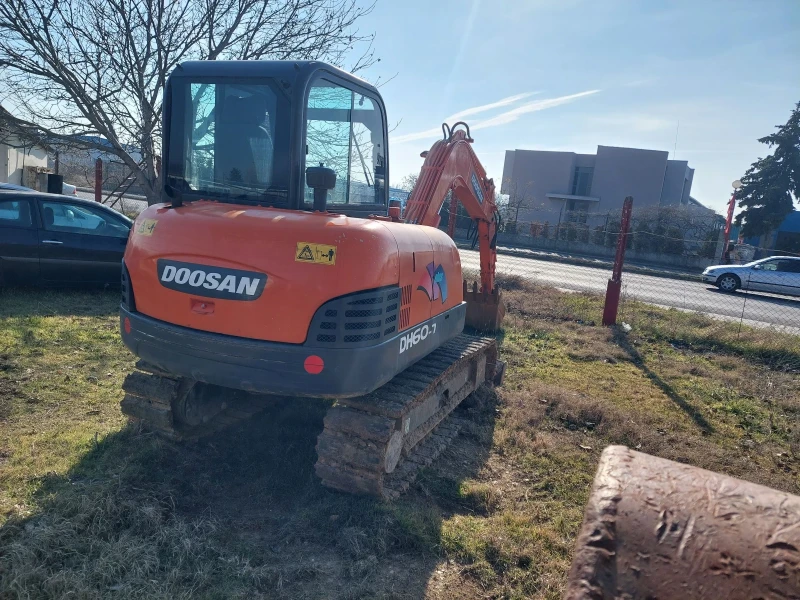 Багер DOOSAN DH60-7, снимка 4 - Индустриална техника - 49186329