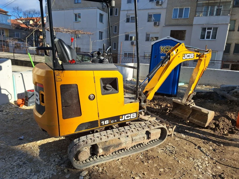 Багер JCB 16-C1 , снимка 8 - Индустриална техника - 53348154