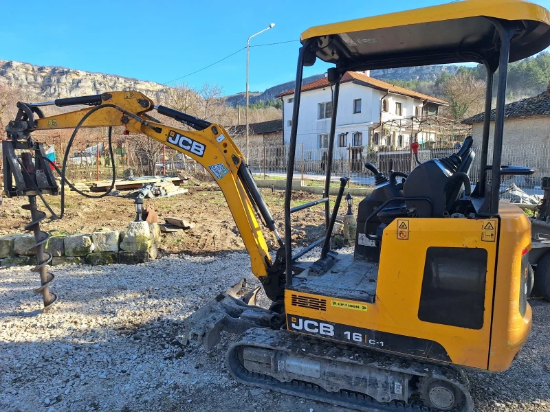 Багер JCB 16-C1 , снимка 6 - Индустриална техника - 53348154