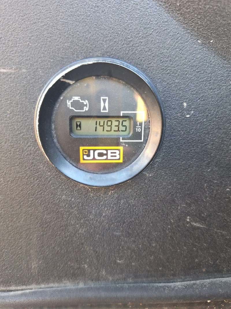 Багер JCB 16-C1 , снимка 7 - Индустриална техника - 53348154