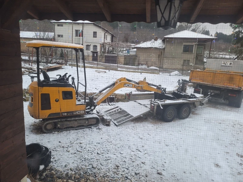 Багер JCB 16-C1 , снимка 2 - Индустриална техника - 53348154