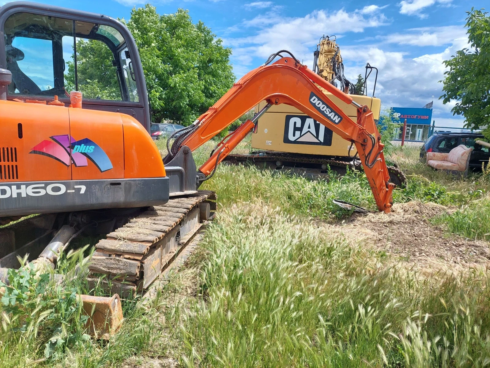 Багер DOOSAN DH60-7 - изображение 5