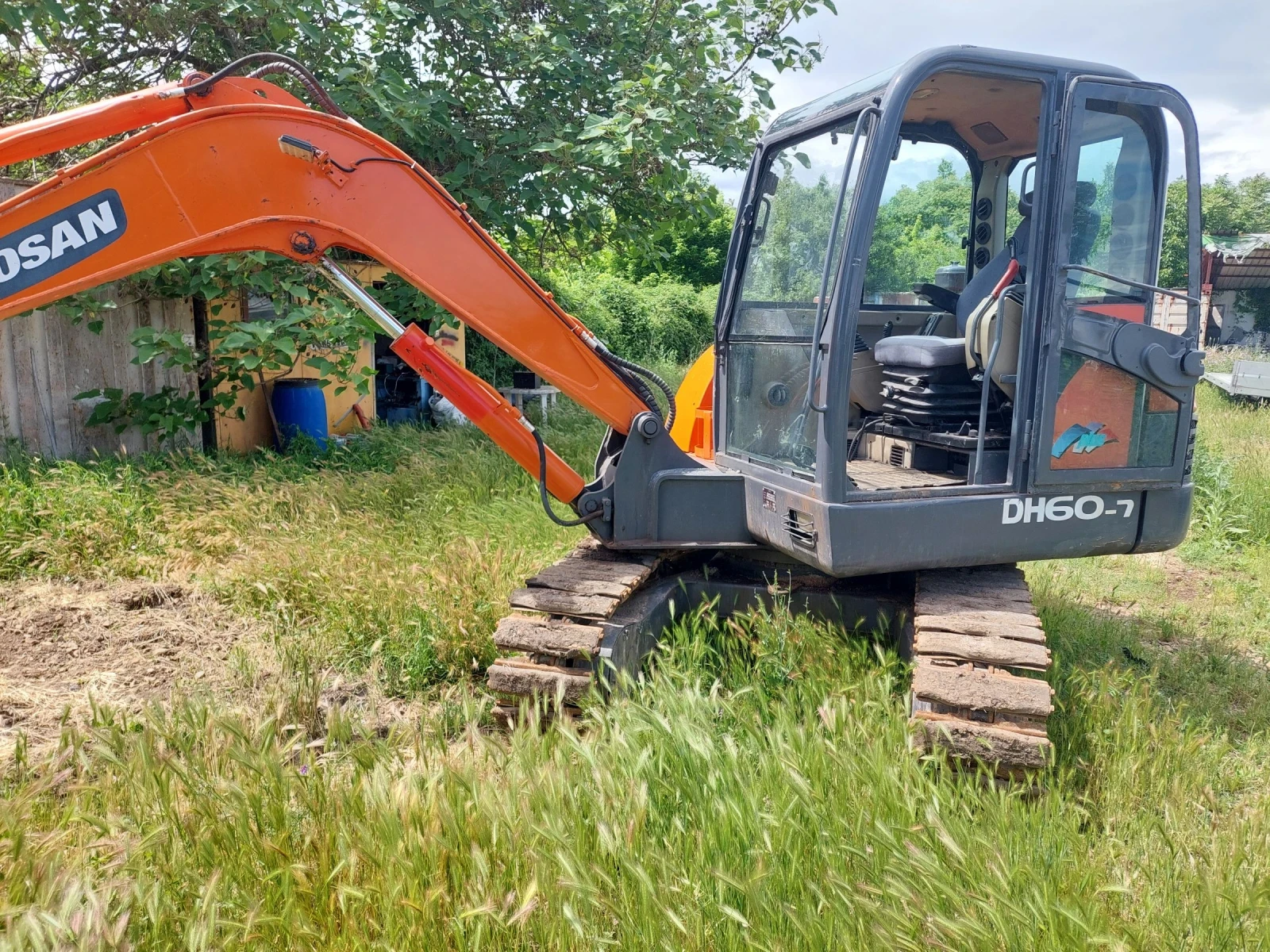 Багер DOOSAN DH60-7 - изображение 3