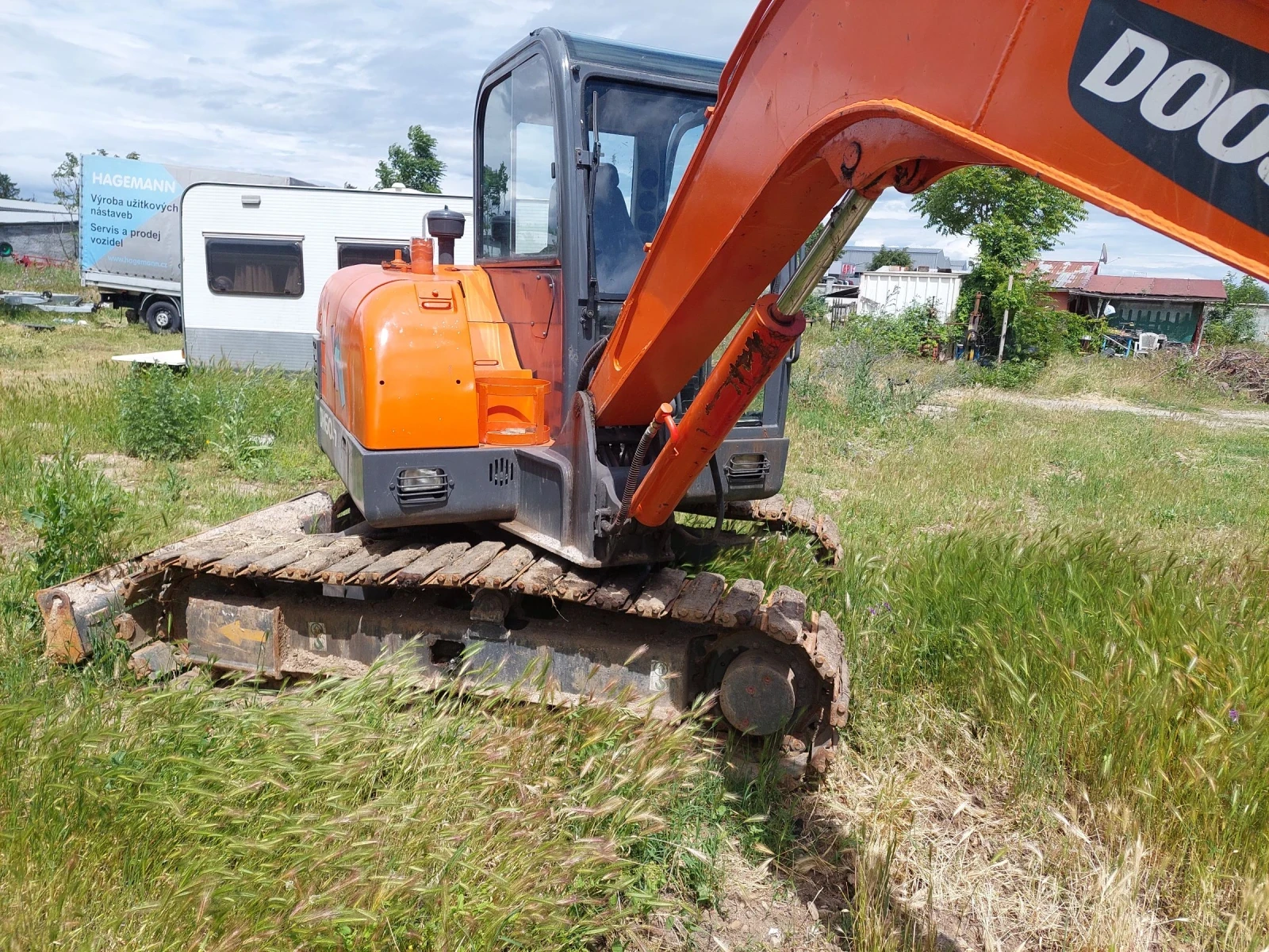 Багер DOOSAN DH60-7 - изображение 2