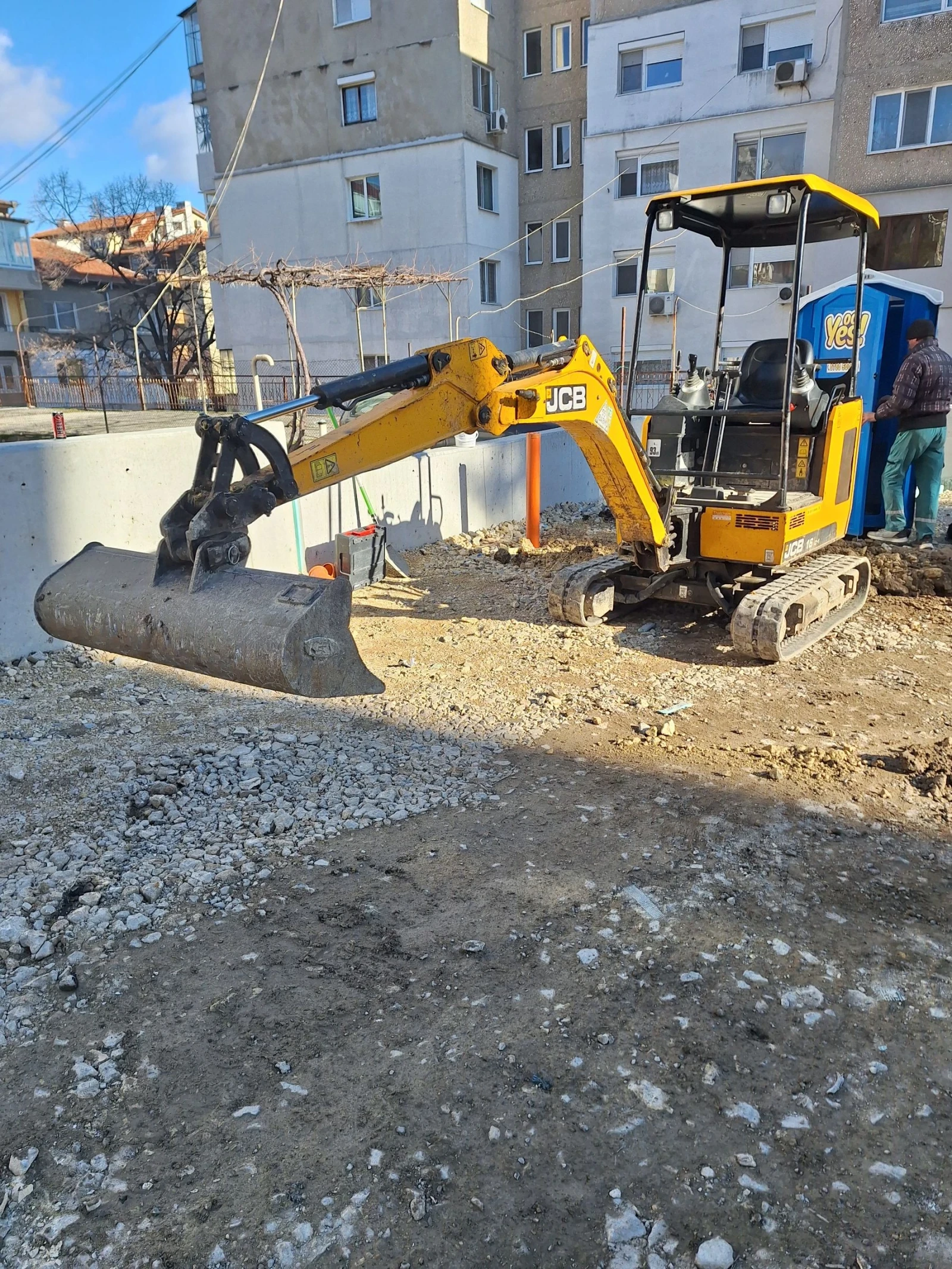 Багер JCB 16-C1  - изображение 9