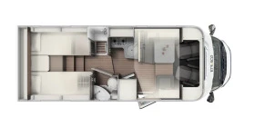 Кемпер Etrusko ETRUSCO T 7400 SB , снимка 7