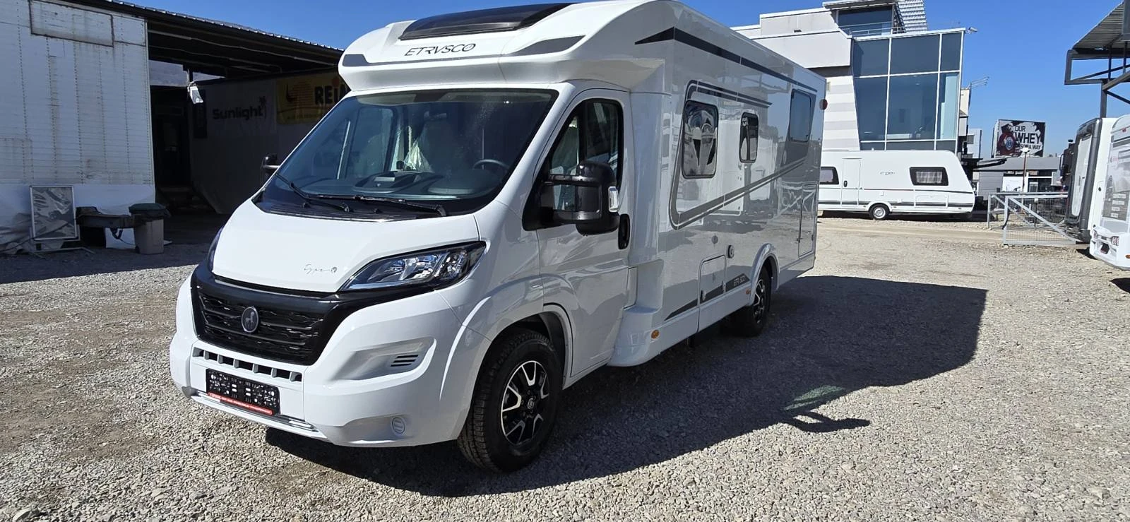 Кемпер Etrusko ETRUSCO T 7400 SB , снимка 1