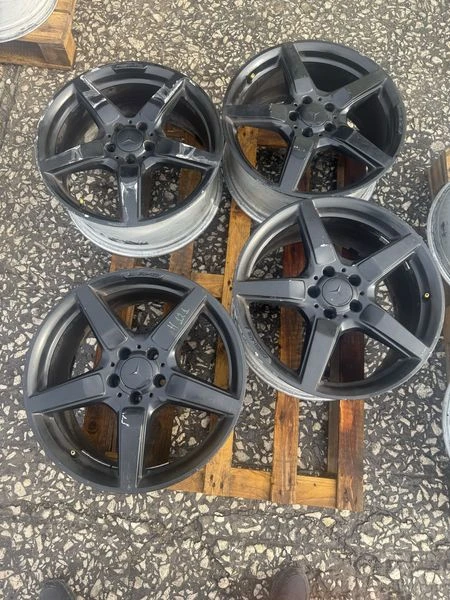 Джанти MERCEDES W218 AMG 9.5"8,5" X 19" 5X112 ET48 ном 121