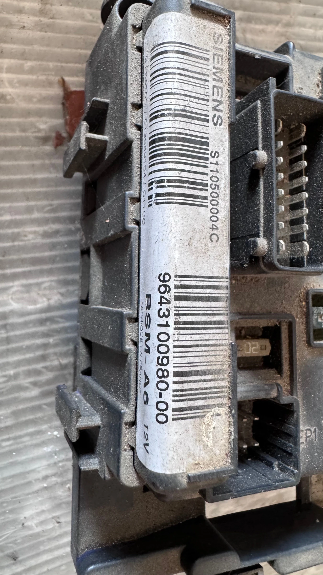   (  BSI / BSM )  Citroen C5 - 9643100980 / S110500004C | Mobile.bg   2