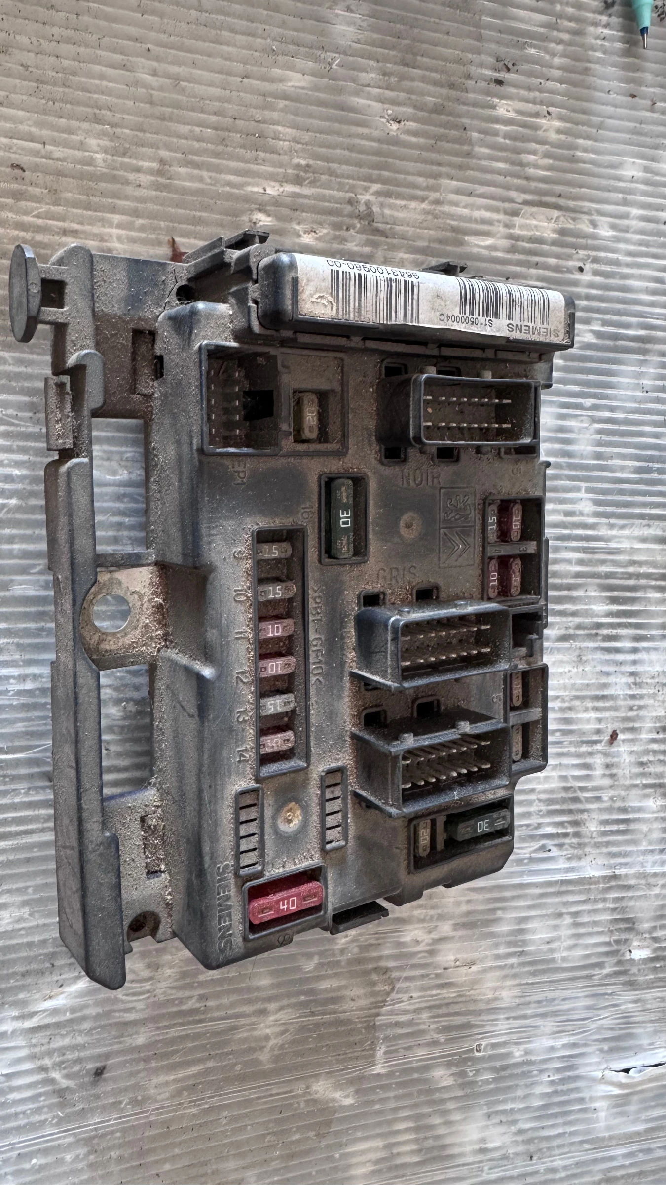   (  BSI / BSM )  Citroen C5 - 9643100980 / S110500004C | Mobile.bg   1