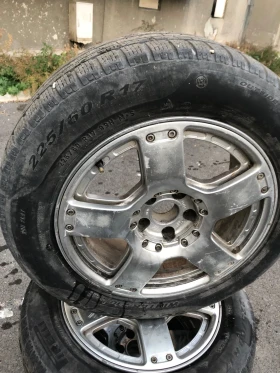 Гуми с джанти Pirelli 225/60R17, снимка 1 - Гуми и джанти - 47721101