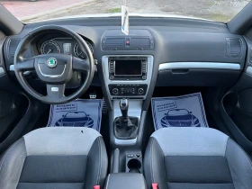 Skoda Octavia VRS 2.0TDI* ШВЕЙЦАРИЯ* КОЖА* НАВИГАЦИЯ* , снимка 11