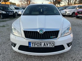 Skoda Octavia VRS 2.0TDI* ШВЕЙЦАРИЯ* КОЖА* НАВИГАЦИЯ* , снимка 3